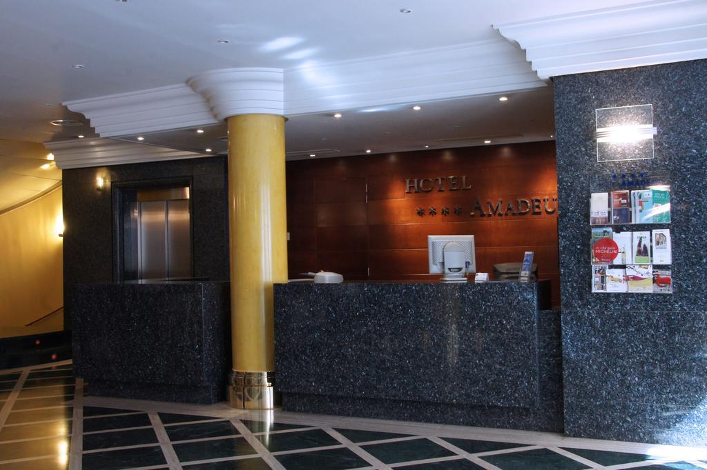 Hotel Amadeus Valladolid Exterior foto