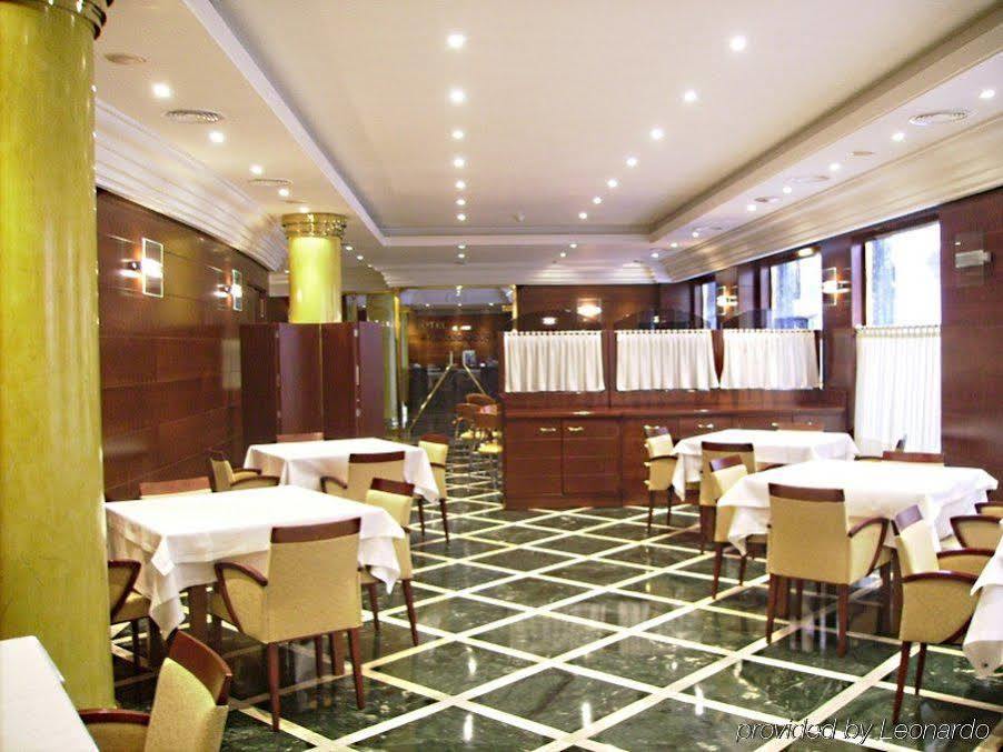 Hotel Amadeus Valladolid Restaurant foto